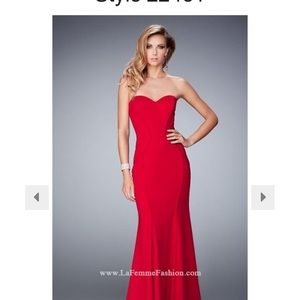La Femme Prom Dress #22401
